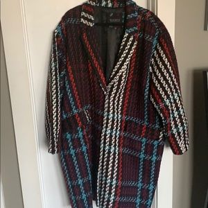 Long Twill Multi color coat